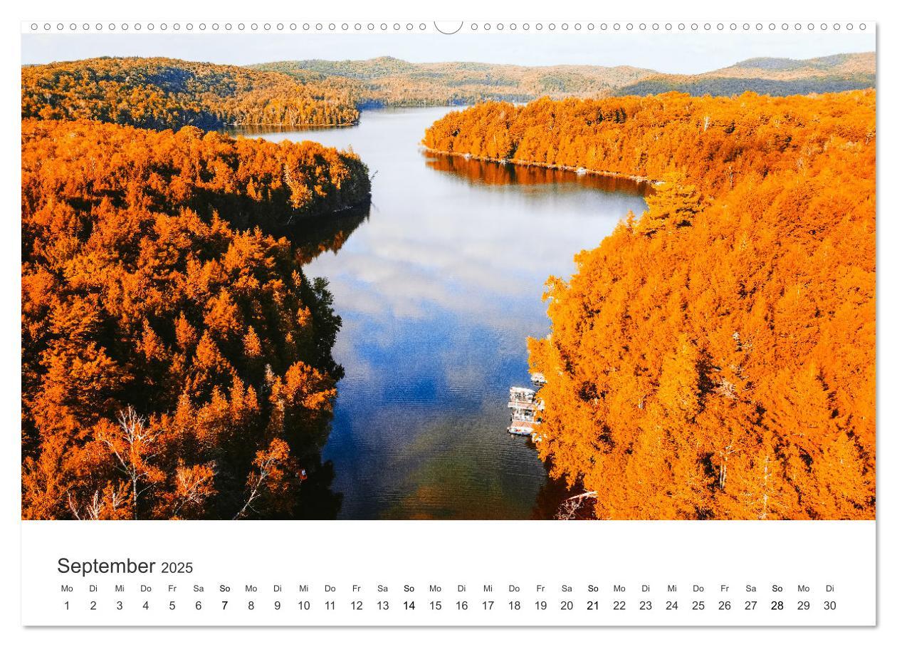 Bild: 9783435071647 | Kanadas Wunder (Wandkalender 2025 DIN A2 quer), CALVENDO...