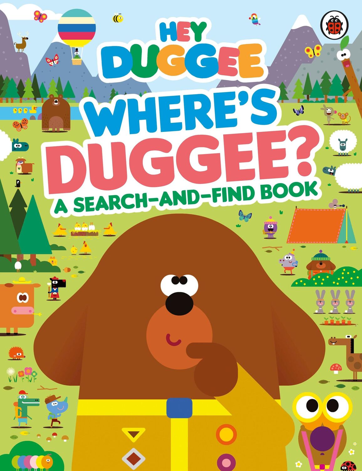 Cover: 9781405960540 | Hey Duggee: Where's Duggee? | A Search-and-Find Book | Hey Duggee