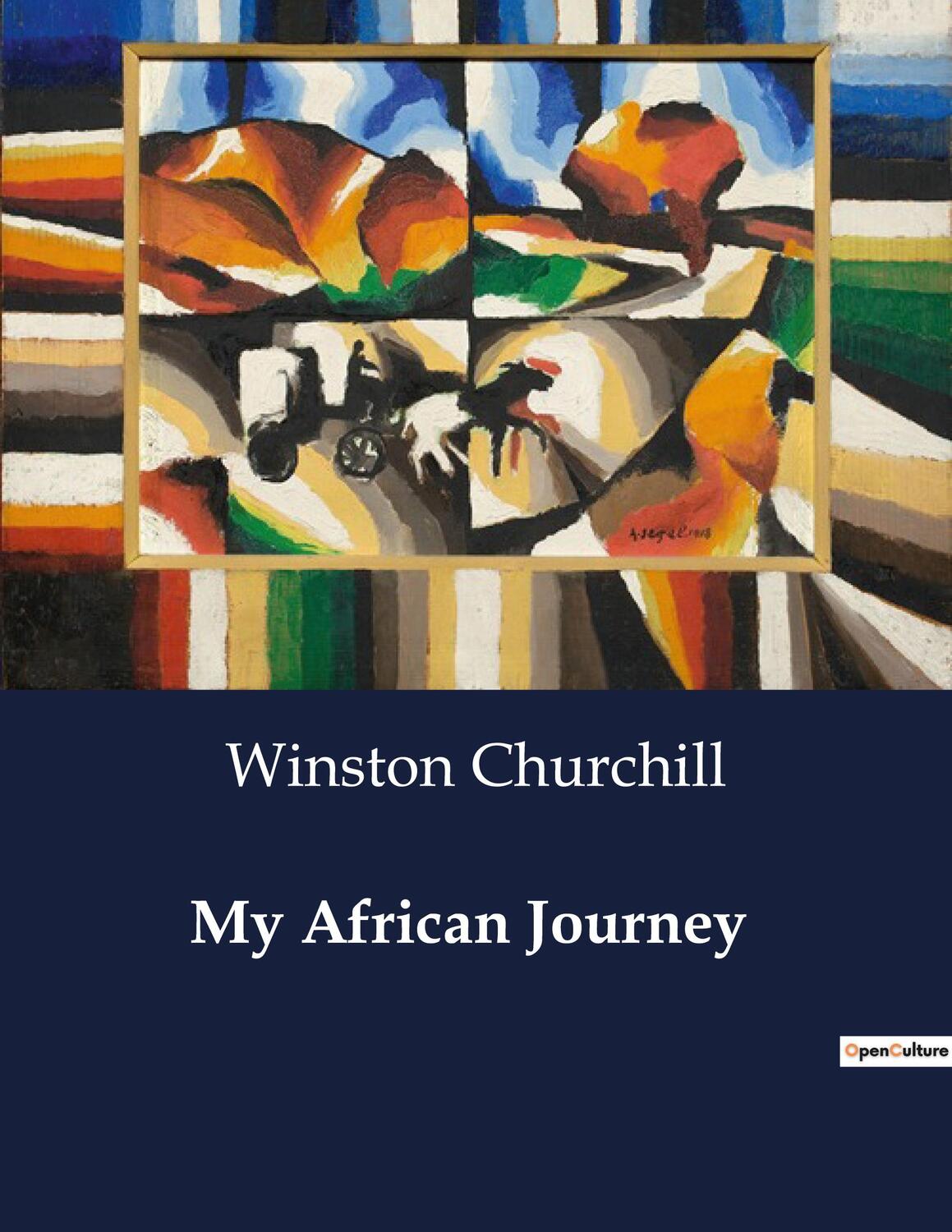 Cover: 9791041983810 | My African Journey | Winston Churchill | Taschenbuch | Paperback