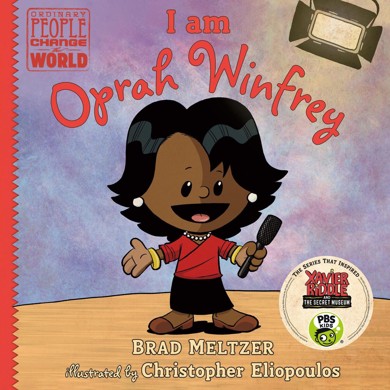 Cover: 9780593405826 | I Am Oprah Winfrey | Brad Meltzer | Buch | Einband - fest (Hardcover)