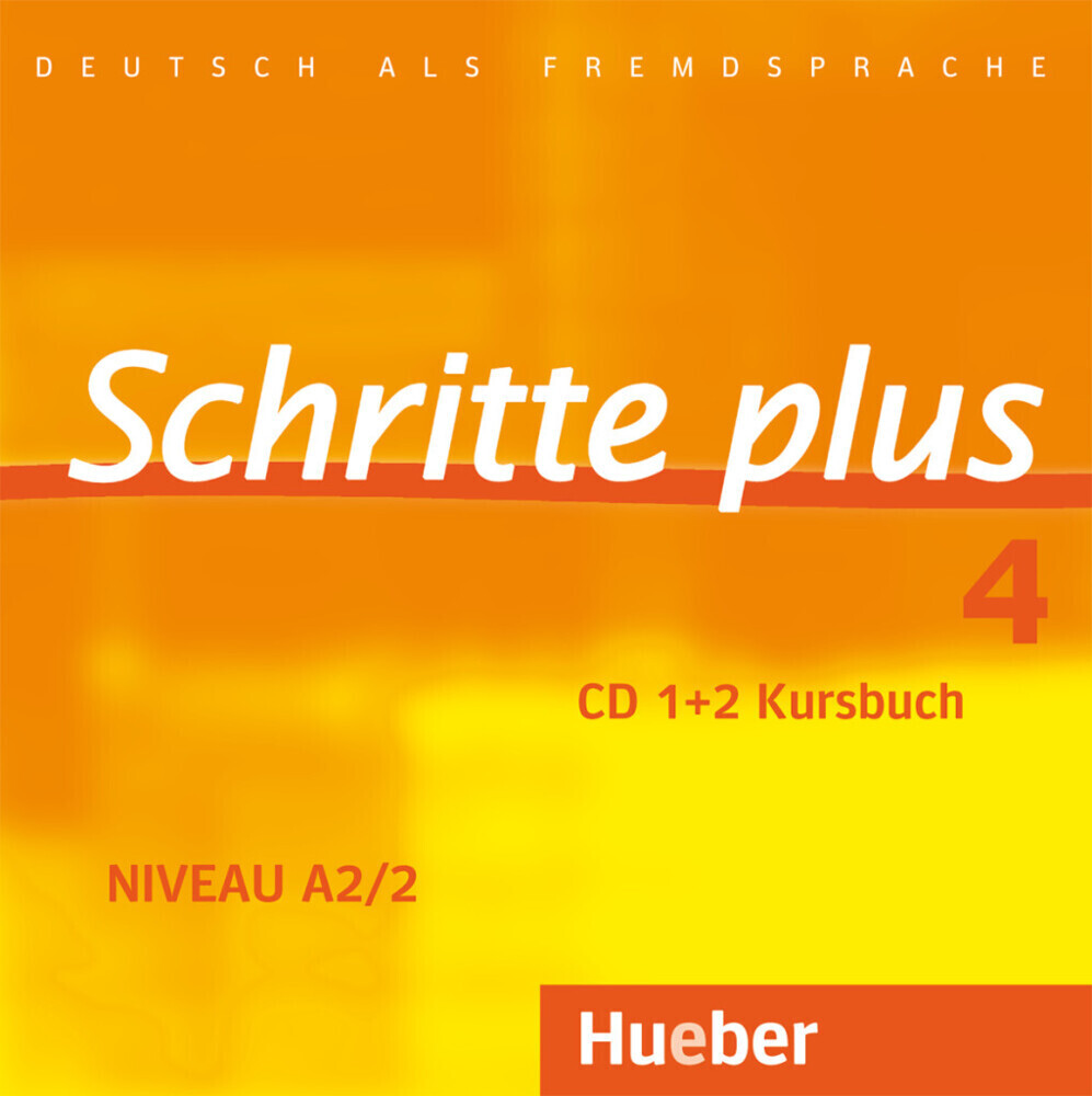 Cover: 9783190419142 | 2 Audio-CDs zum Kursbuch | Niveau A2/2 | Daniela Niebisch (u. a.) | CD