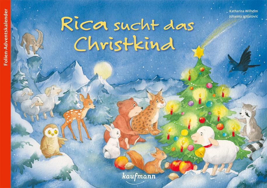 Cover: 9783780609960 | Rica sucht das Christkind | Katharina Wilhelm | Kalender | Deutsch