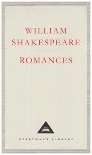 Cover: 9781857152296 | Romances | The Last Plays | William Shakespeare | Buch | 1996
