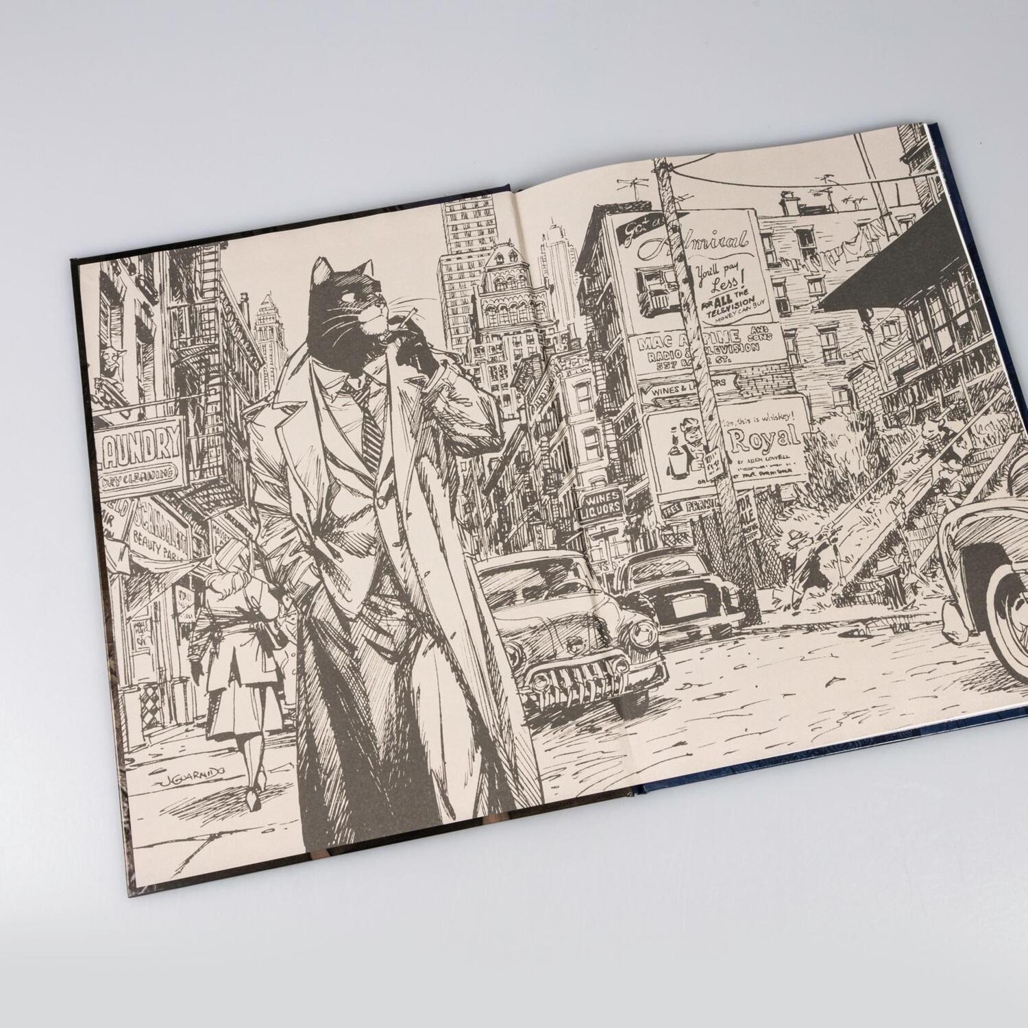 Bild: 9783551752802 | Blacksad 7: Wenn alles fällt - Teil 2 | Ein Film noir als Comic-Krimi