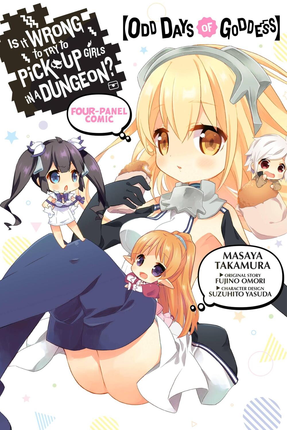 Cover: 9781975382278 | Is It Wrong to Try to Pick Up Girls in a Dungeon? Four-Panel Comic...