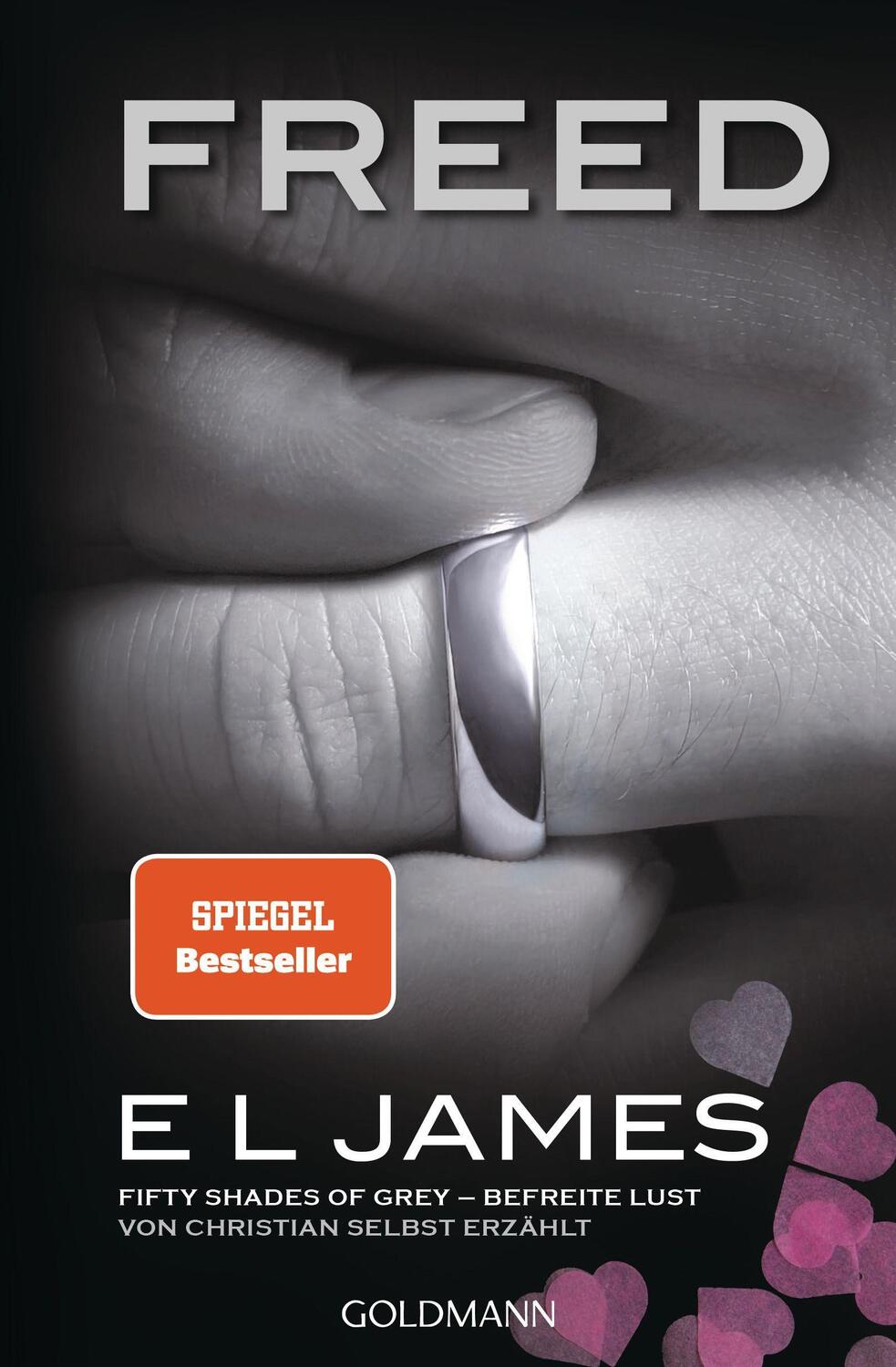 Cover: 9783442492664 | Freed - Fifty Shades of Grey. Befreite Lust von Christian selbst...