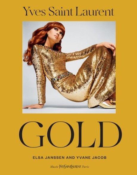 Cover: 9781419771408 | Yves Saint Laurent: Gold | Yvane Jacob (u. a.) | Buch | Englisch