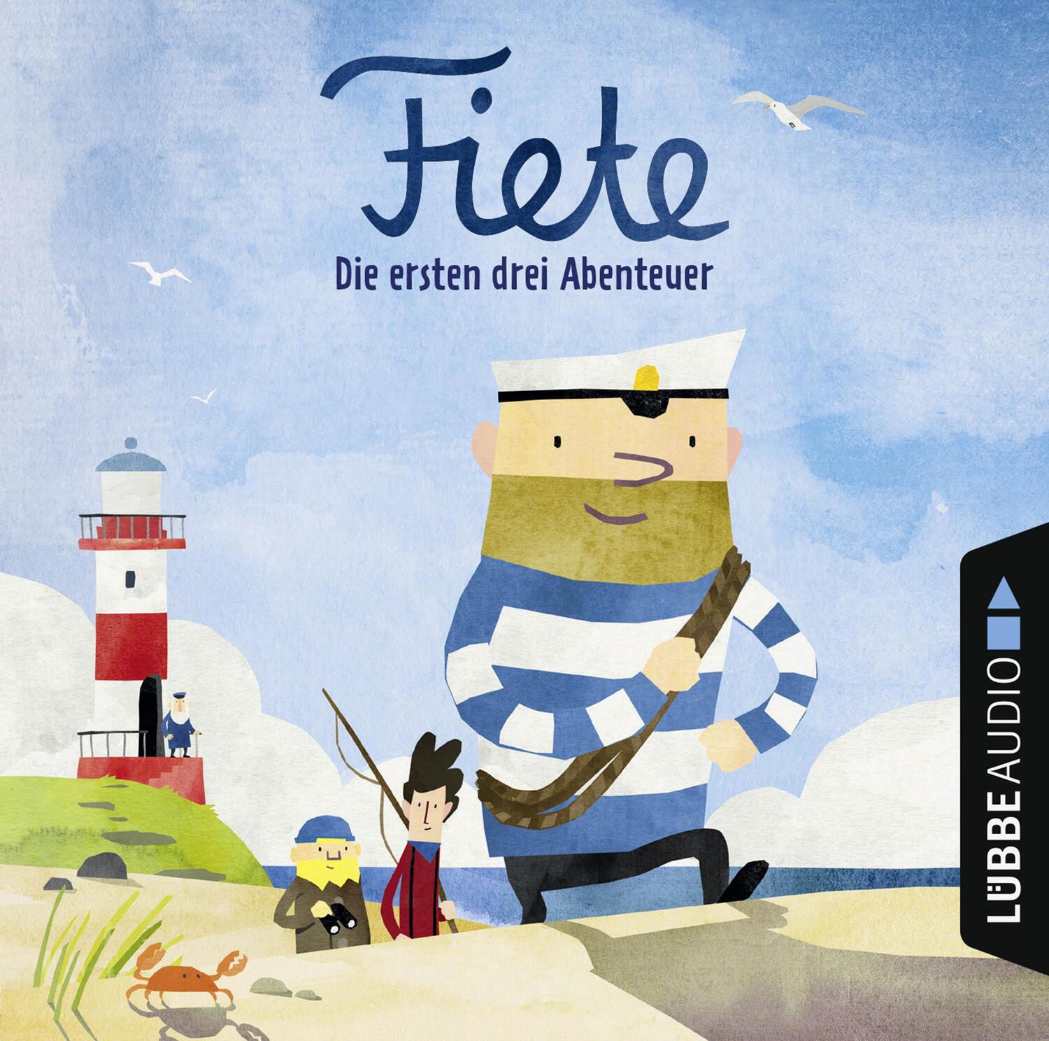 Cover: 9783785753767 | Fiete-Die ersten drei Abenteuer | Ahoiii Entertainment UG | Audio-CD