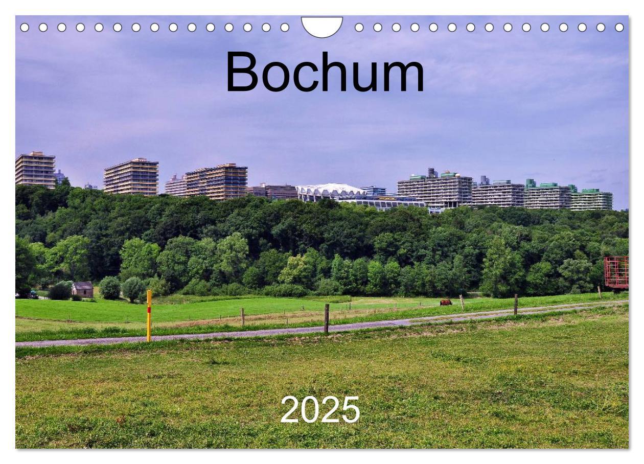 Cover: 9783435781553 | Bochum (Wandkalender 2025 DIN A4 quer), CALVENDO Monatskalender | 2025