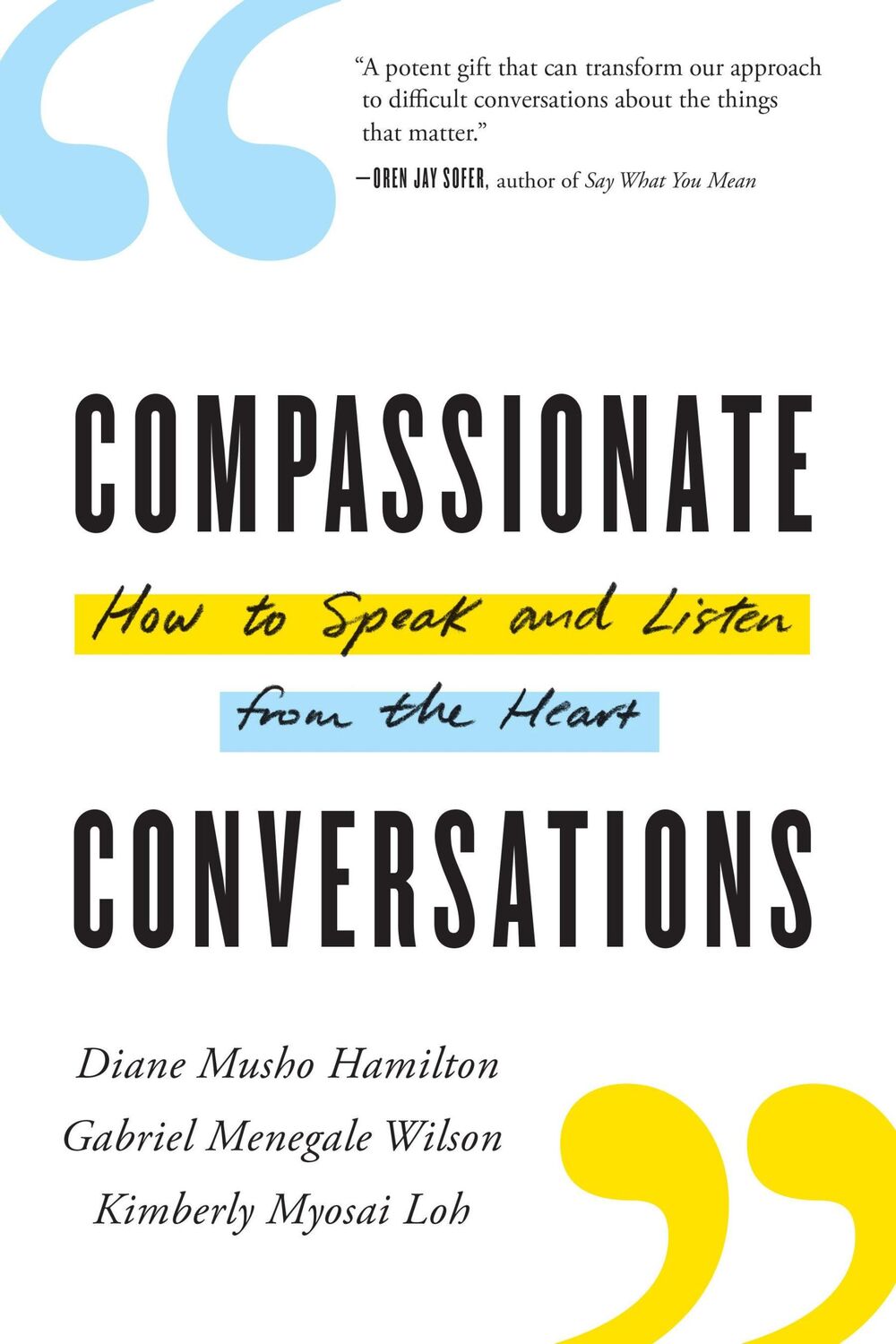 Cover: 9781611807783 | Compassionate Conversations | How to Speak and Listen from the Heart