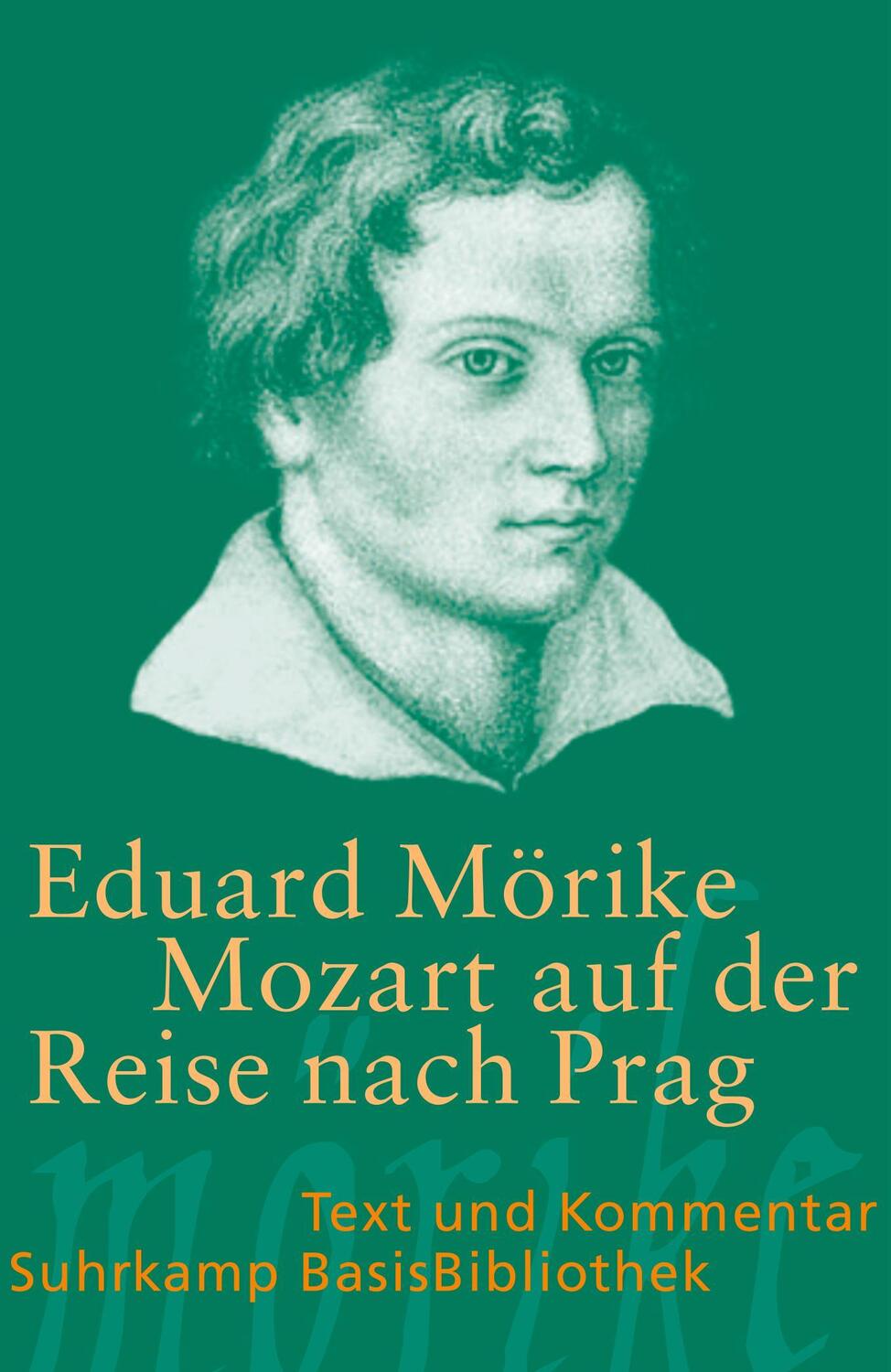 Cover: 9783518188545 | Mozart auf der Reise nach Prag | Eduard Mörike | Taschenbuch | Deutsch
