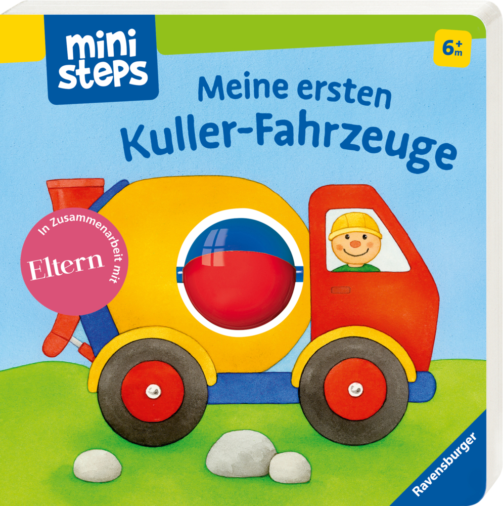 Bild: 9783473317226 | ministeps: Meine ersten Kuller-Fahrzeuge | Ab 6 Monaten | Sandra Grimm