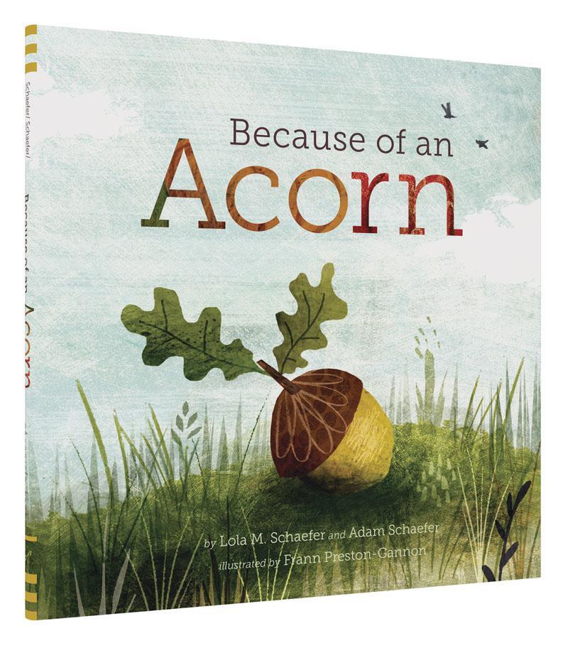 Cover: 9781452112428 | Because of an Acorn: (Nature Autumn Books for Children, Picture...