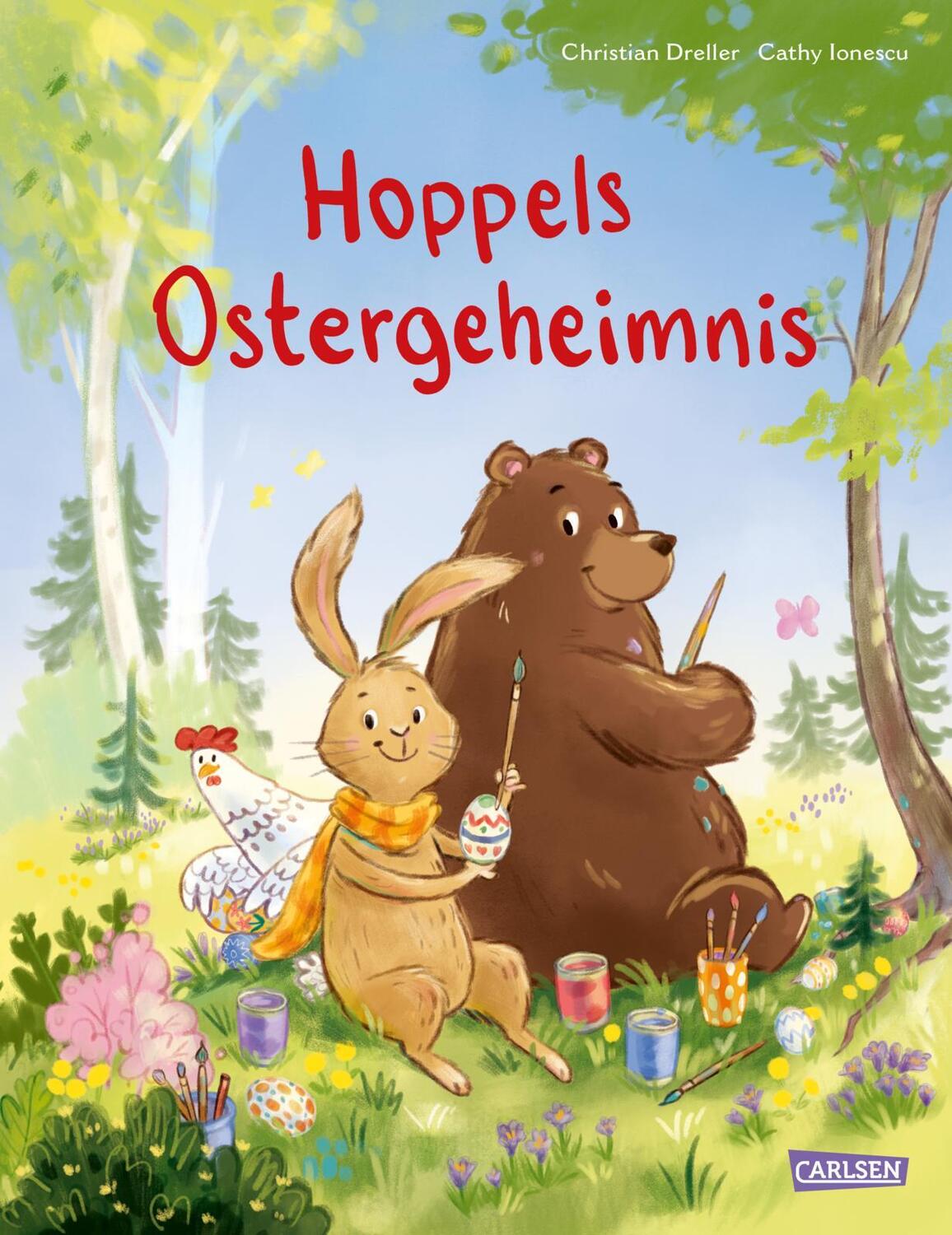 Cover: 9783551521934 | Hoppels Ostergeheimnis | Christian Dreller | Buch | 32 S. | Deutsch