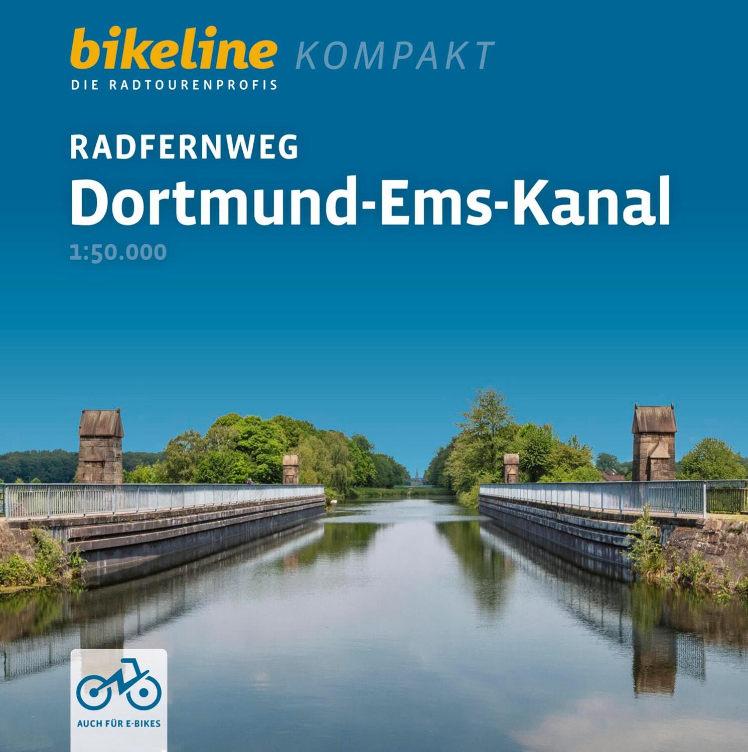 Cover: 9783711101662 | Dortmund-Ems-Kanal | Taschenbuch | bikeline Radtourenbuch kompakt