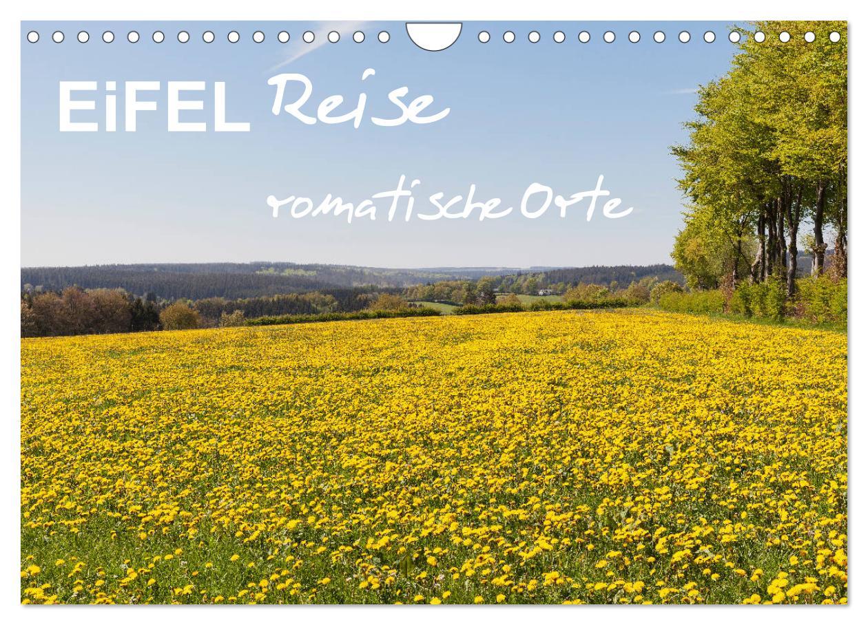 Cover: 9783435139910 | Eifel Reise - romantische Orte (Wandkalender 2025 DIN A4 quer),...