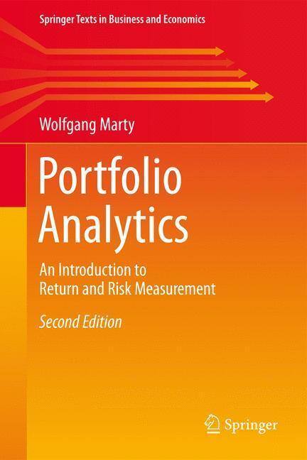 Cover: 9783319198118 | Portfolio Analytics | An Introduction to Return and Risk Measurement