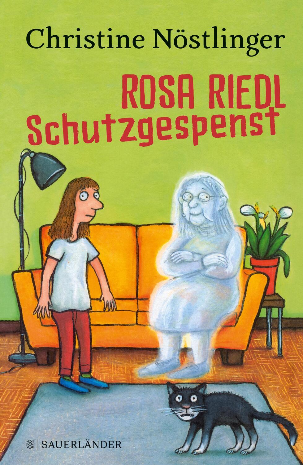 Cover: 9783737356732 | Rosa Riedl Schutzgespenst | Christine Nöstlinger | Buch | Deutsch