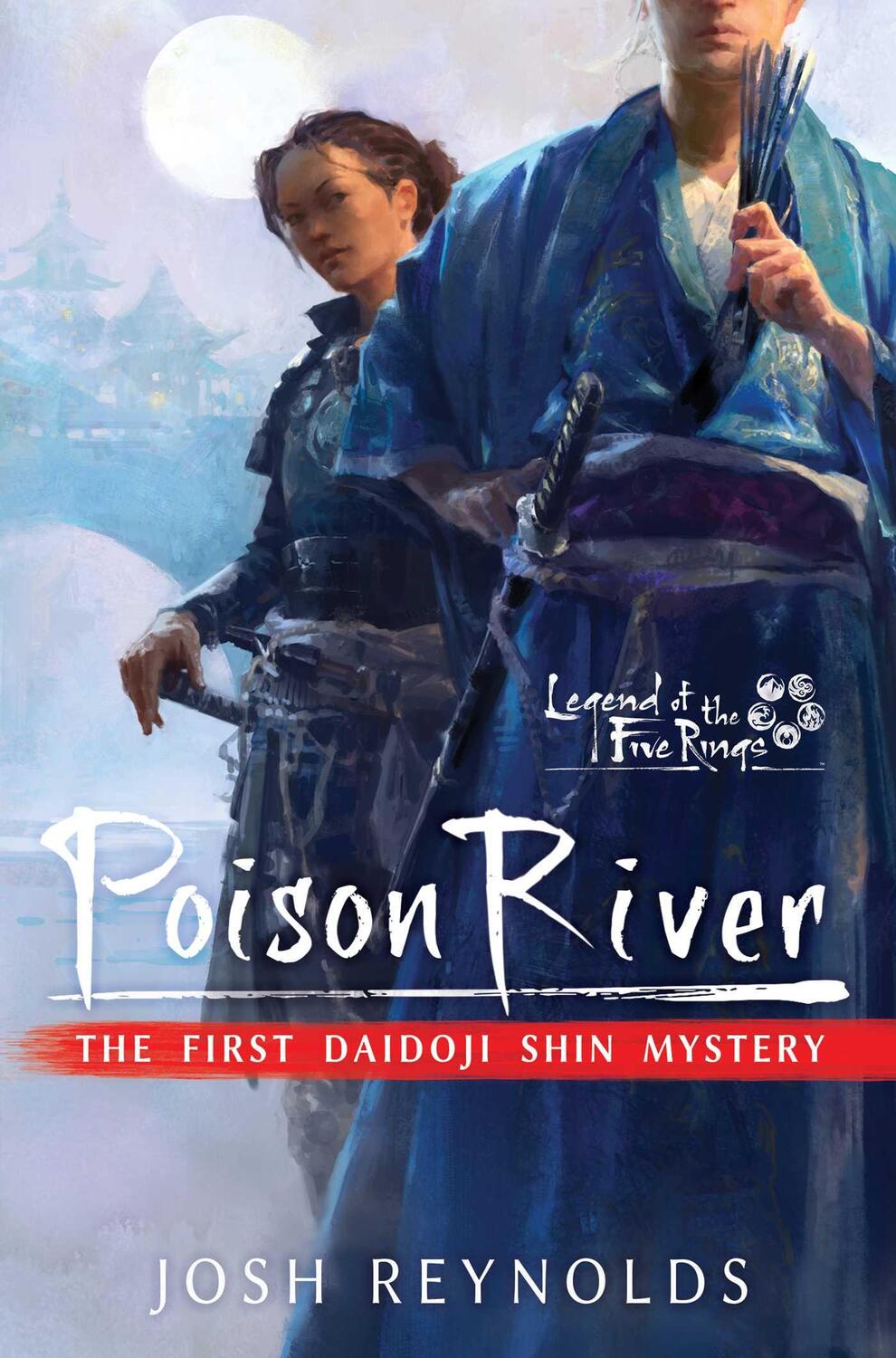 Cover: 9781839080197 | Poison River | Legend of the Five Rings: A Daidoji Shin Mystery | Buch