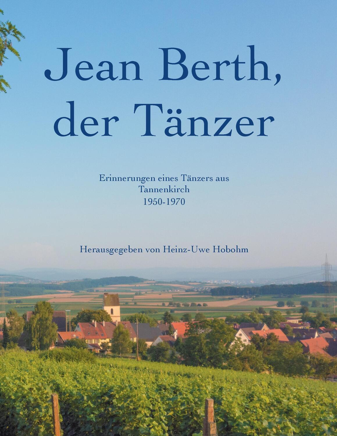Cover: 9783741238697 | Jean Berth, der Tänzer | Jean Berth | Taschenbuch | Paperback | 2016
