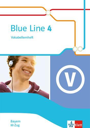 Cover: 9783125482364 | Blue Line 4 M-Zug. Ausgabe Bayern. Vokabellernheft Klasse 8 | Deutsch