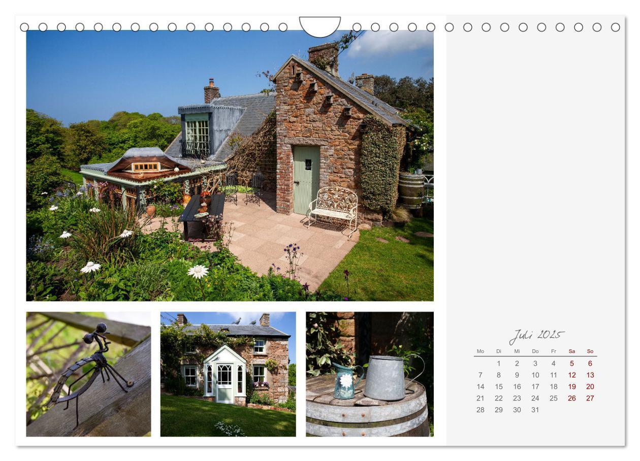 Bild: 9783457215951 | Kanalinseln - Jersey Guernsey Sark (Wandkalender 2025 DIN A4 quer),...