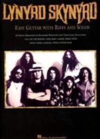 Cover: 9780634067129 | Lynyrd Skynyrd: Easy Guitar with Riffs and Solos (Includes Tab) | Buch