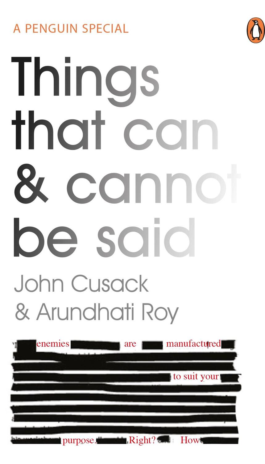 Cover: 9780241980088 | Things That Can and Cannot Be Said | John Cusack (u. a.) | Taschenbuch