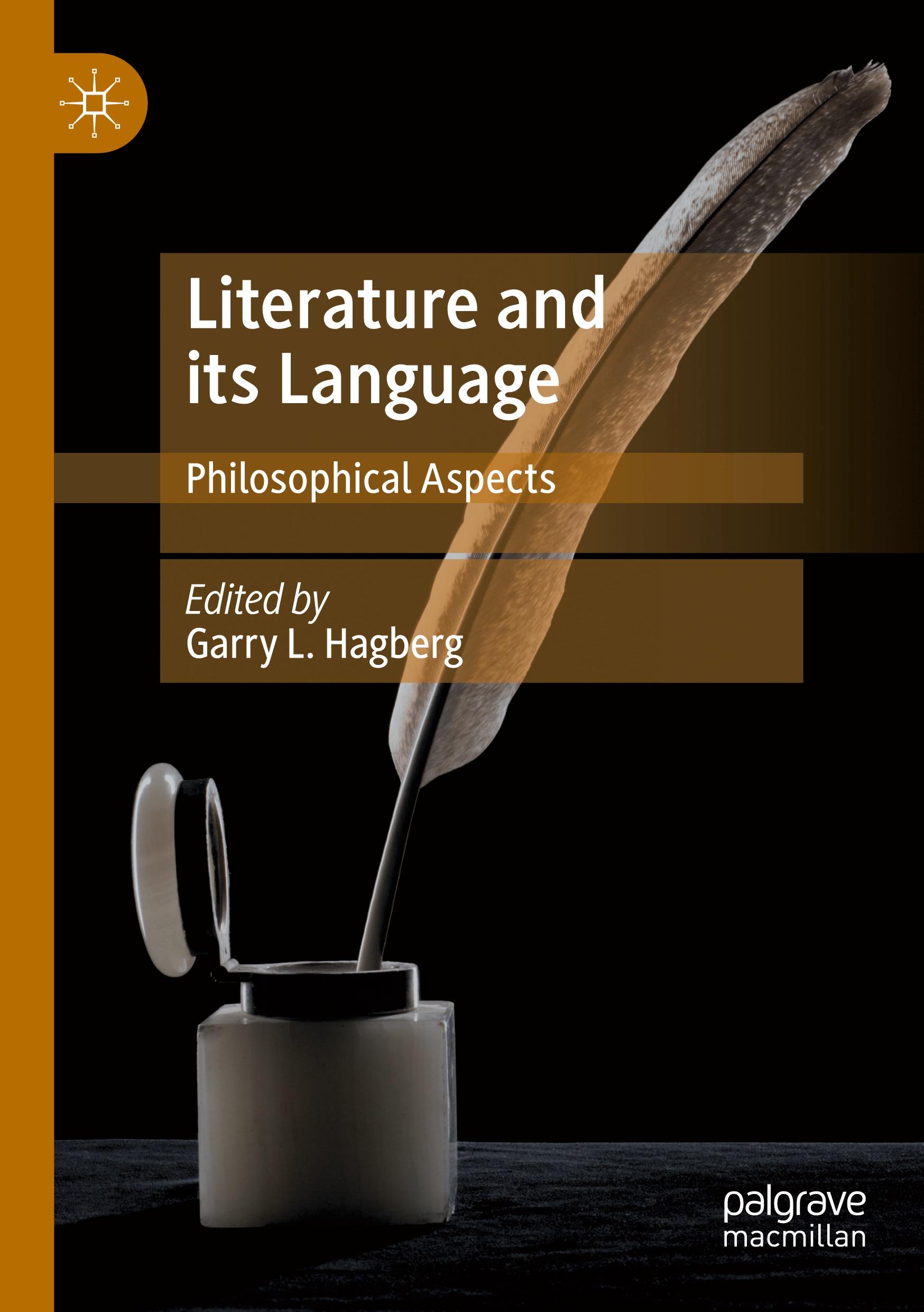 Cover: 9783031123320 | Literature and its Language | Philosophical Aspects | Garry L. Hagberg