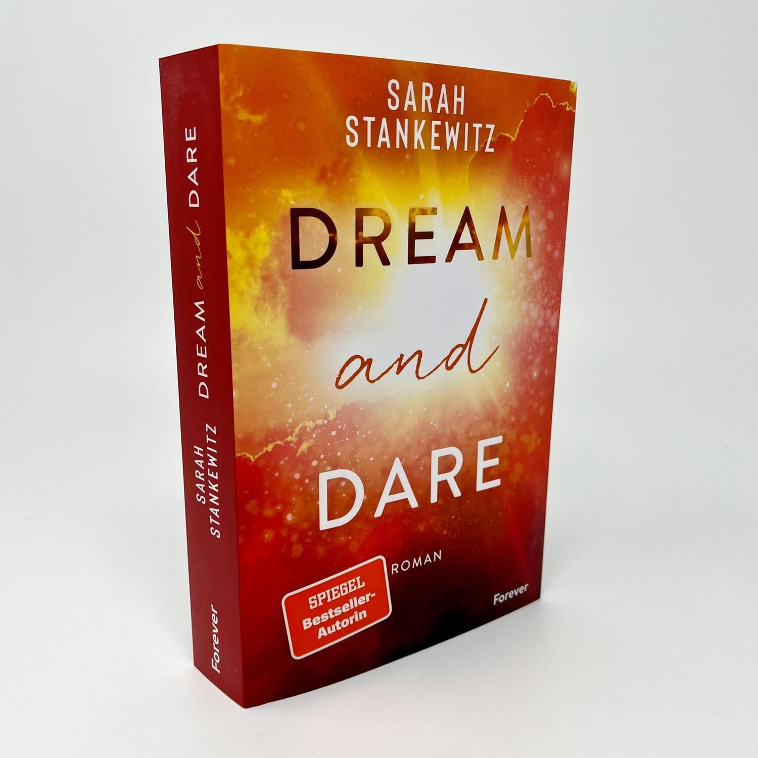 Bild: 9783958187238 | Dream and Dare | Sarah Stankewitz | Taschenbuch | Faith-Reihe | 416 S.