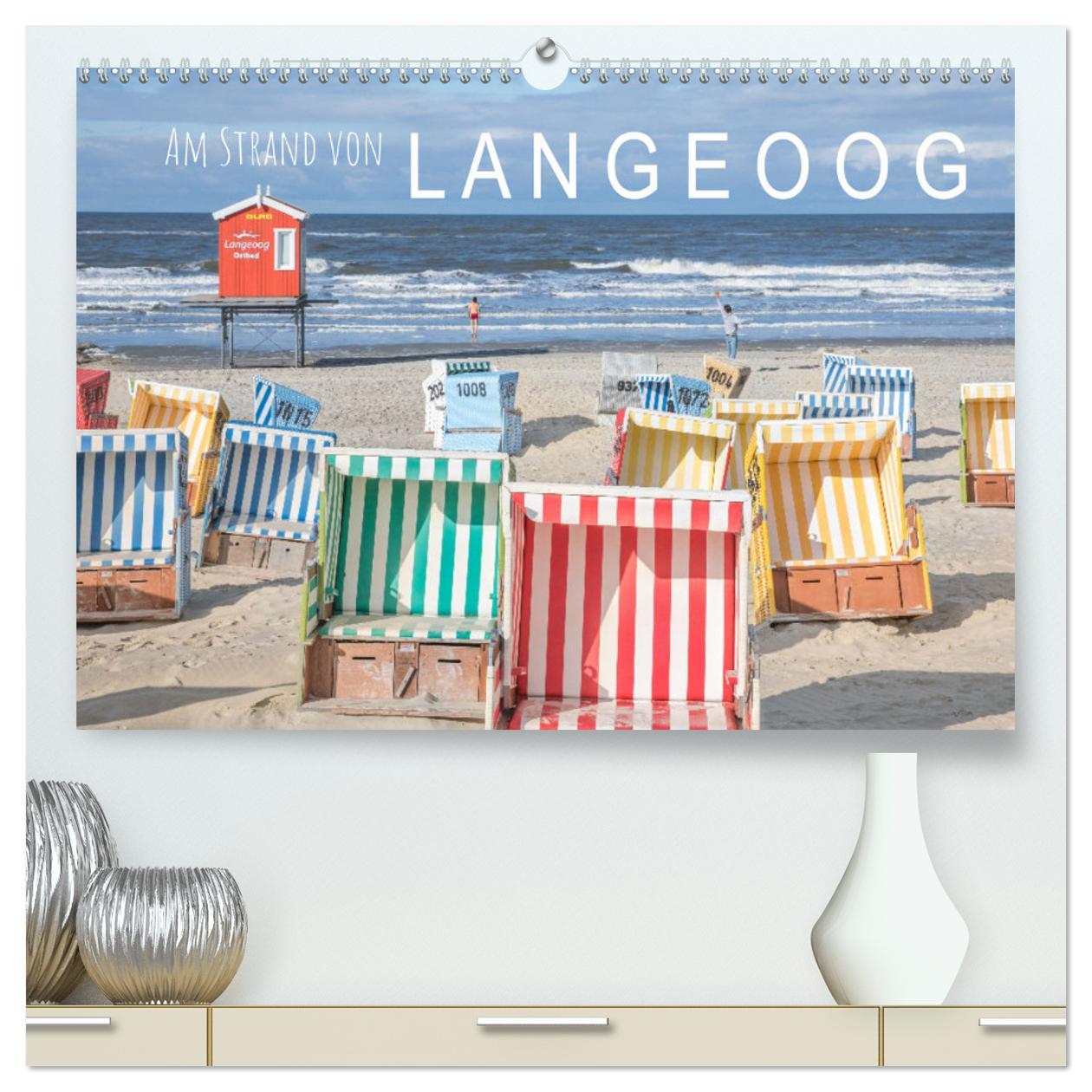 Cover: 9783435062942 | Am Strand von Langeoog (hochwertiger Premium Wandkalender 2025 DIN...