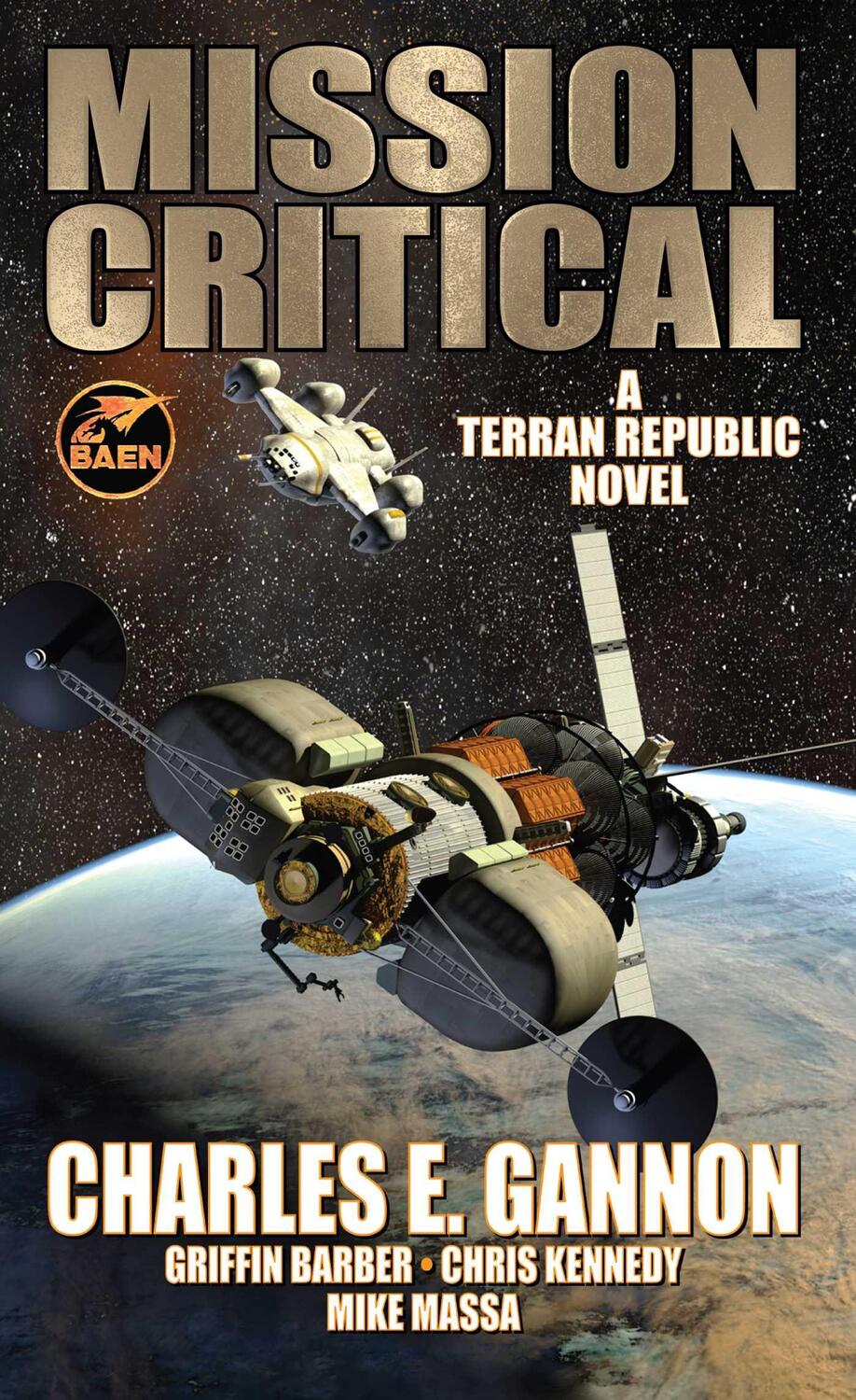 Cover: 9781982193294 | Mission Critical | Charles E. Gannon (u. a.) | Taschenbuch | Englisch