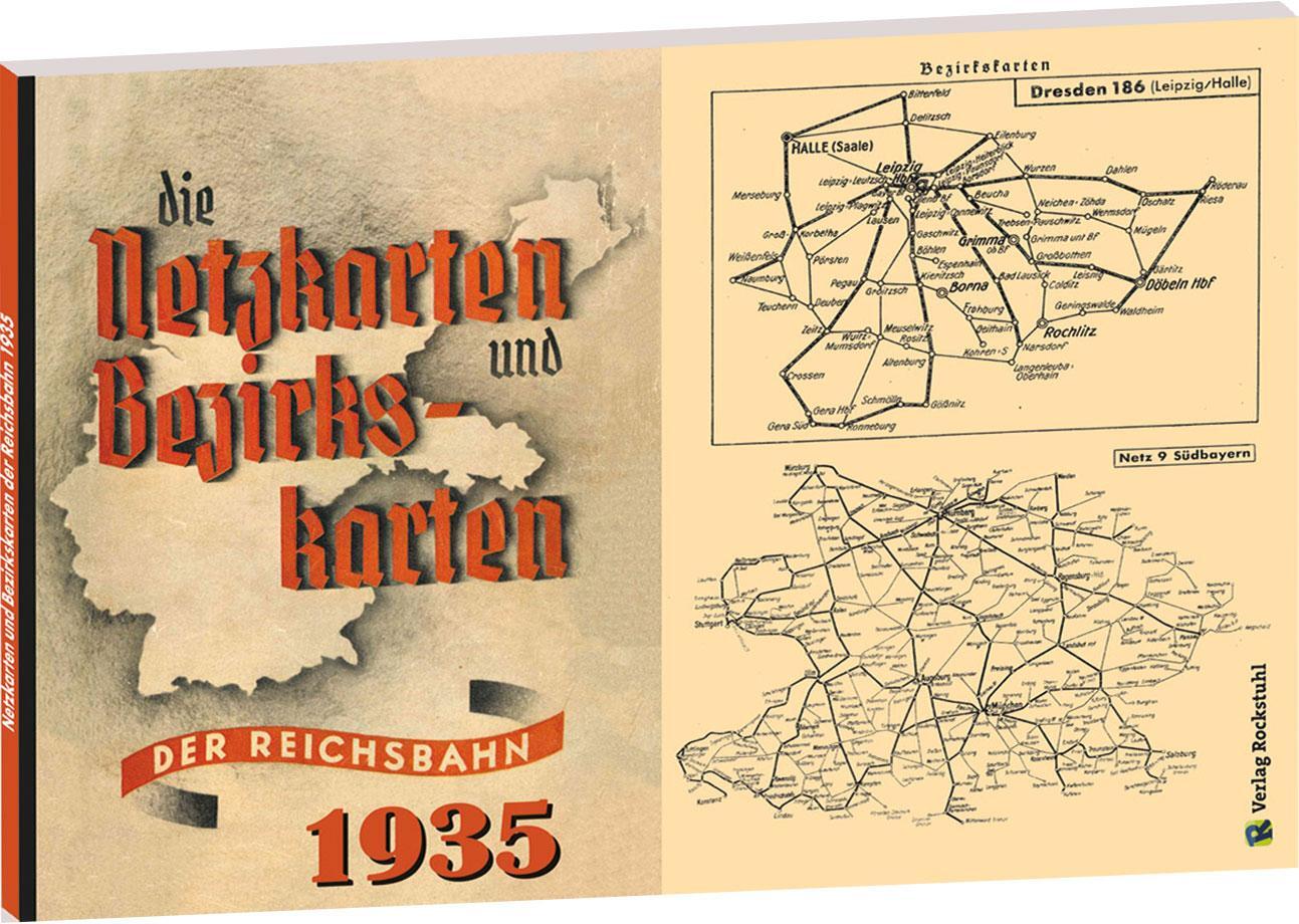 Cover: 9783959664196 | Die Netzkarten und Bezirkskarten der Deutschen Reichsbahn -...