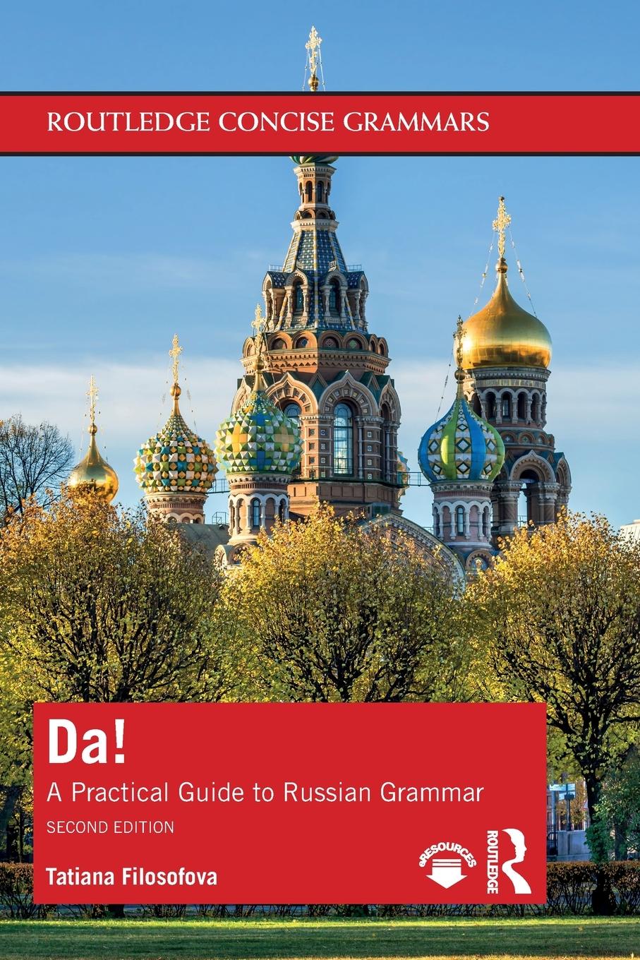 Cover: 9780367210014 | Da! | A Practical Guide to Russian Grammar | Tatiana Filosofova | Buch