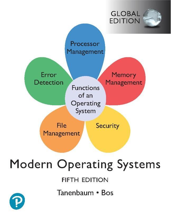 Cover: 9781292459660 | Modern Operating Systems, Global Edition | Andrew Tanenbaum (u. a.)