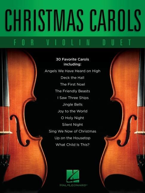 Cover: 840126930023 | Christmas Carols for Violin Duet | String Duet | Buch | 2020