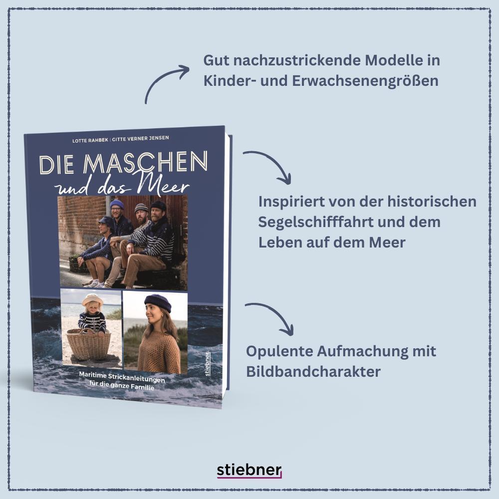 Bild: 9783830721550 | Die Maschen und das Meer | Lotte Rahbek (u. a.) | Buch | 240 S. | 2024