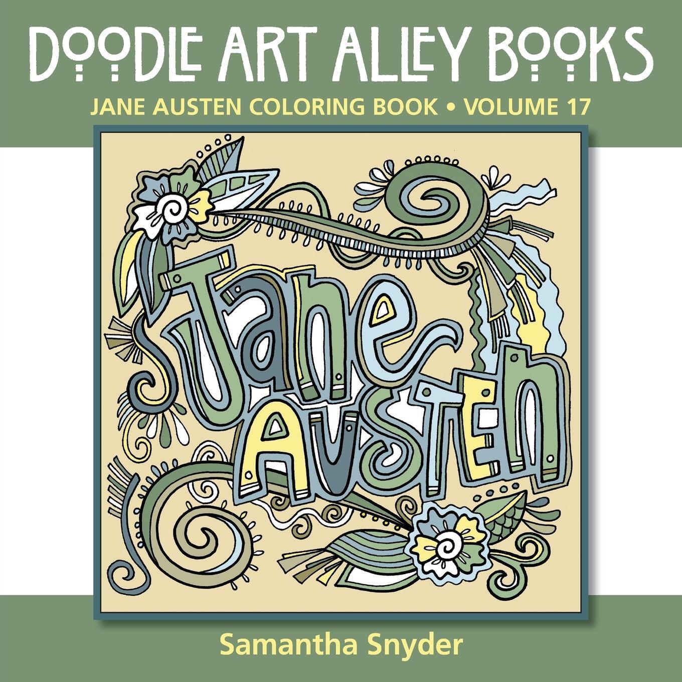 Cover: 9780998832289 | Jane Austen Coloring Book | Samantha Snyder | Taschenbuch | Paperback