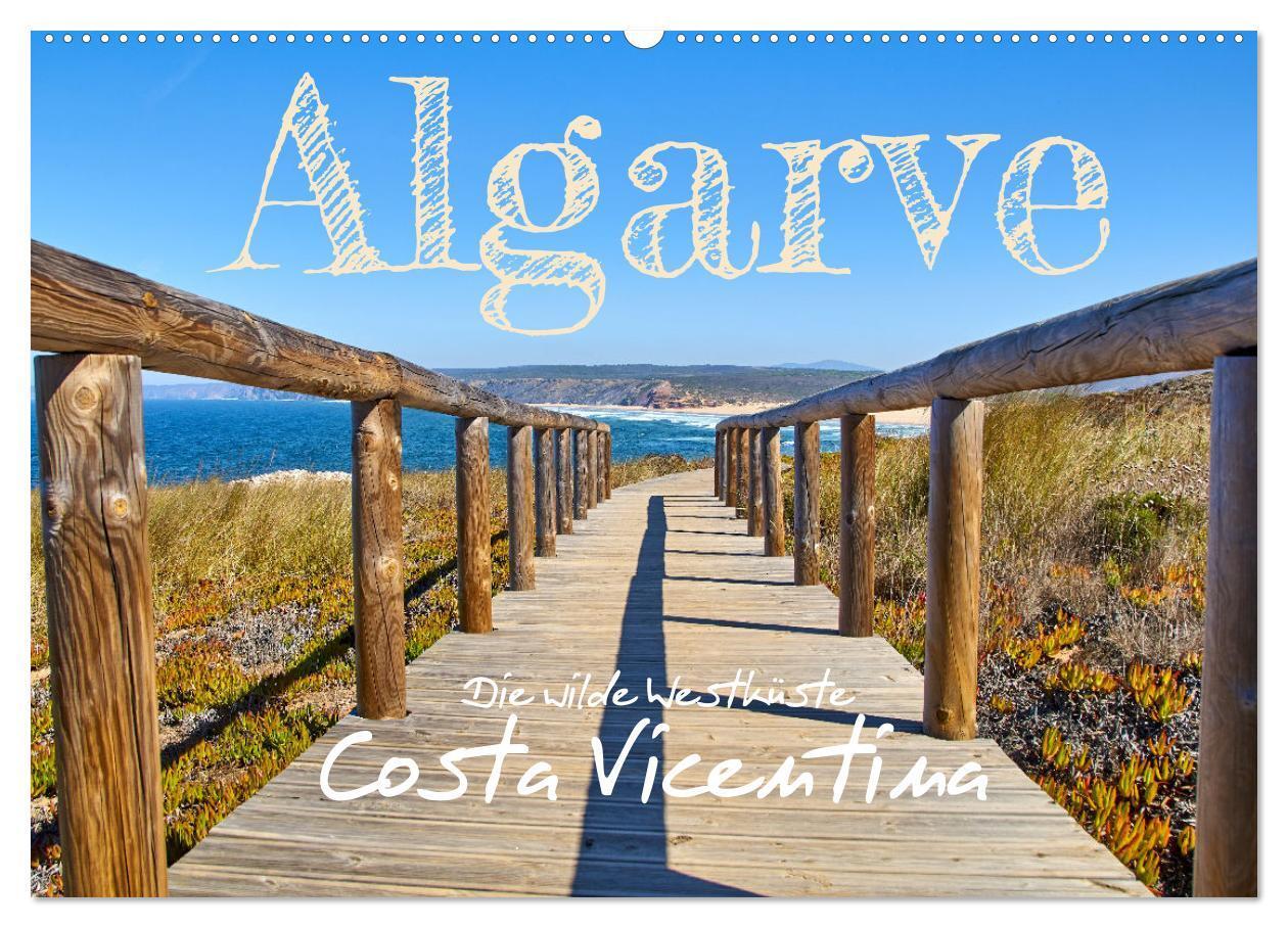 Cover: 9783675548909 | Algarve - Die wilde Westküste Costa Vicentina (Wandkalender 2024...