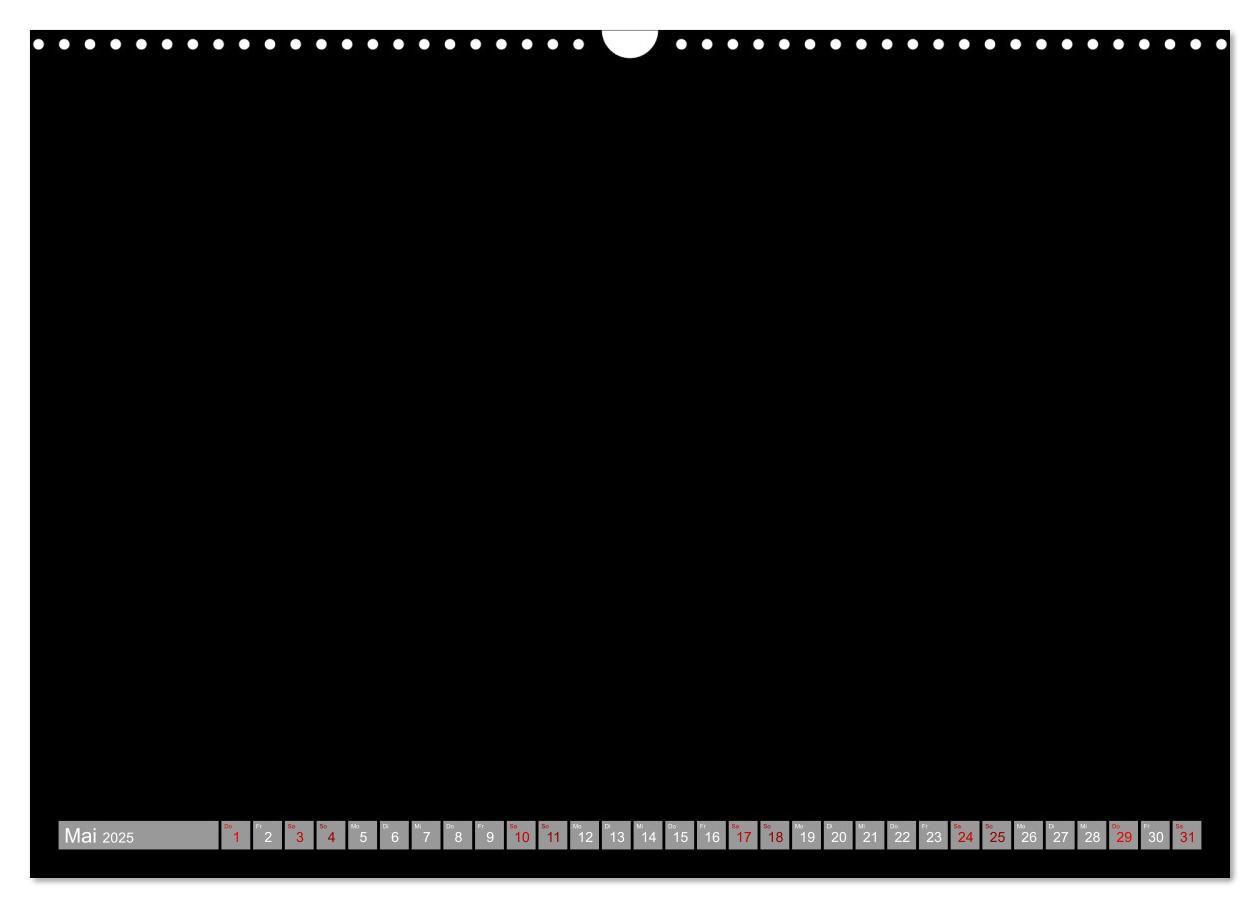 Bild: 9783383996306 | Erlebe mit mir deine Kreativität (Wandkalender 2025 DIN A3 quer),...