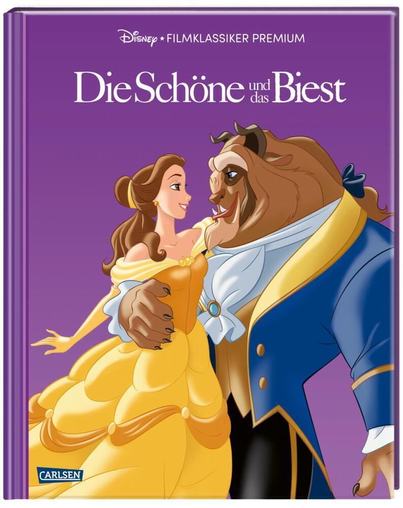 Cover: 9783551280596 | Disney - Filmklassiker Premium: Die Schöne und das Biest | Walt Disney