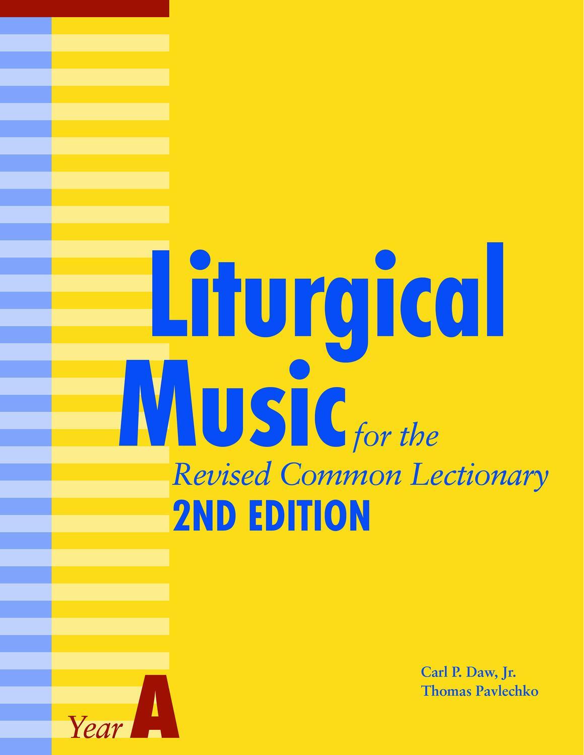 Cover: 9781640654341 | Liturgical Music for the Revised Common Lectionary Year a | Buch