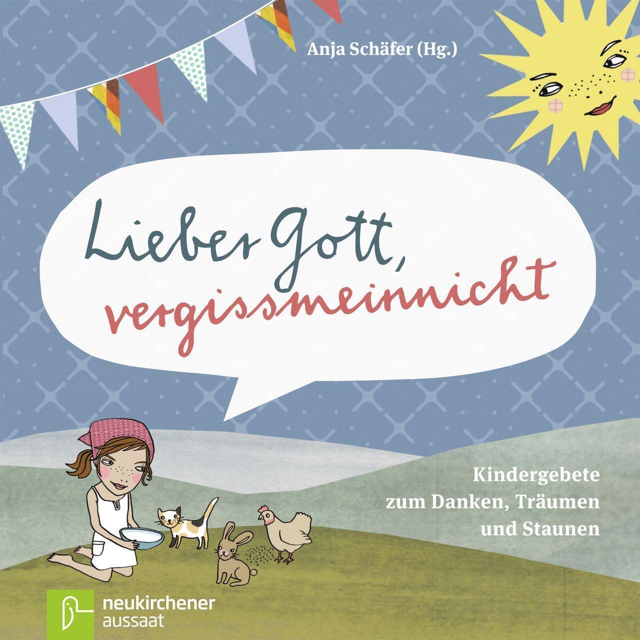 Cover: 9783761561034 | Lieber Gott, vergissmeinnicht | Buch | 80 S. | Deutsch | 2014
