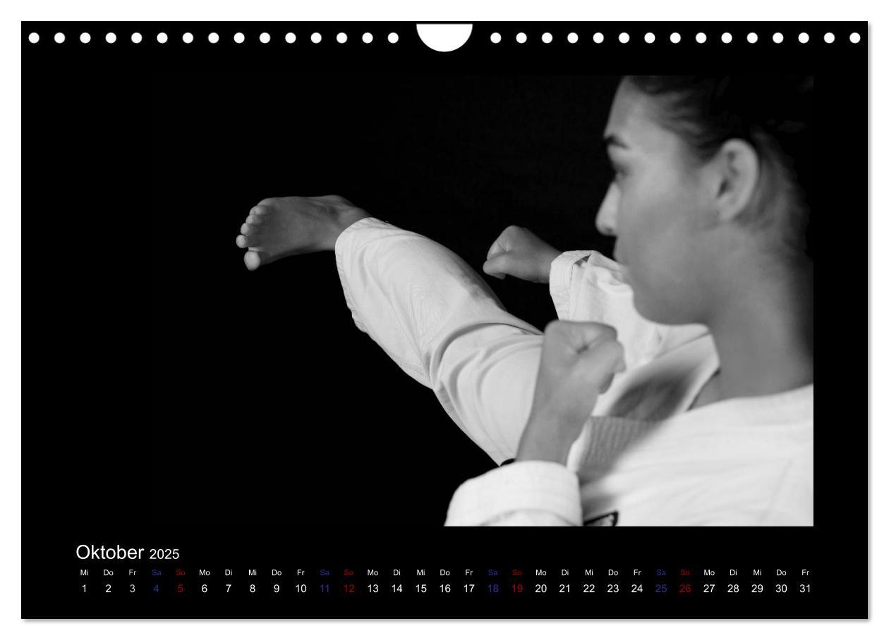 Bild: 9783435419111 | Traditionelles Taekwon-Do (Wandkalender 2025 DIN A4 quer), CALVENDO...