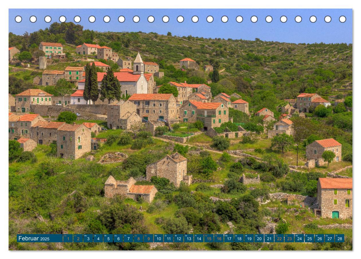 Bild: 9783383964398 | Insel Hvar - Der sonnigste Platz der Adria (Tischkalender 2025 DIN...