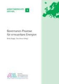 Cover: 9783888383809 | Governance-Prozesse für erneuerbare Energien | Britta Klagge (u. a.)