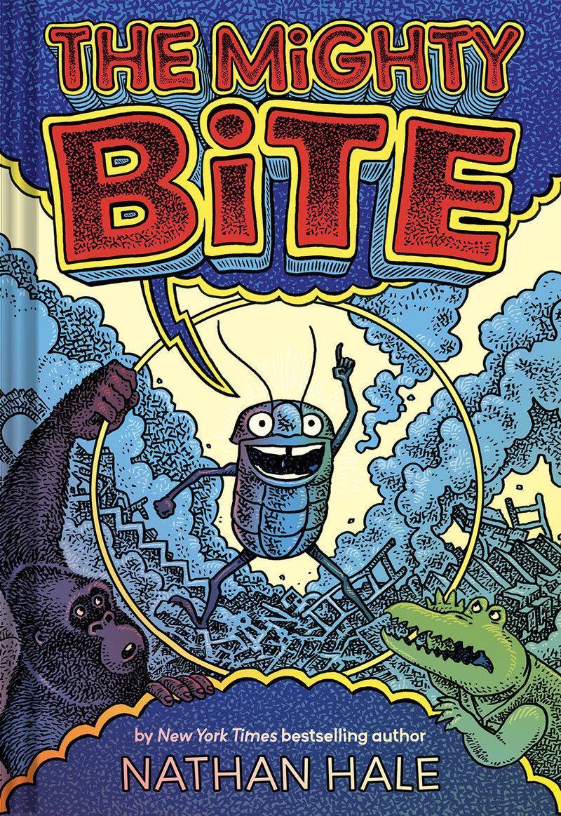 Cover: 9781419765537 | The Mighty Bite | Nathan Hale | Buch | Englisch | 2023 | Abrams