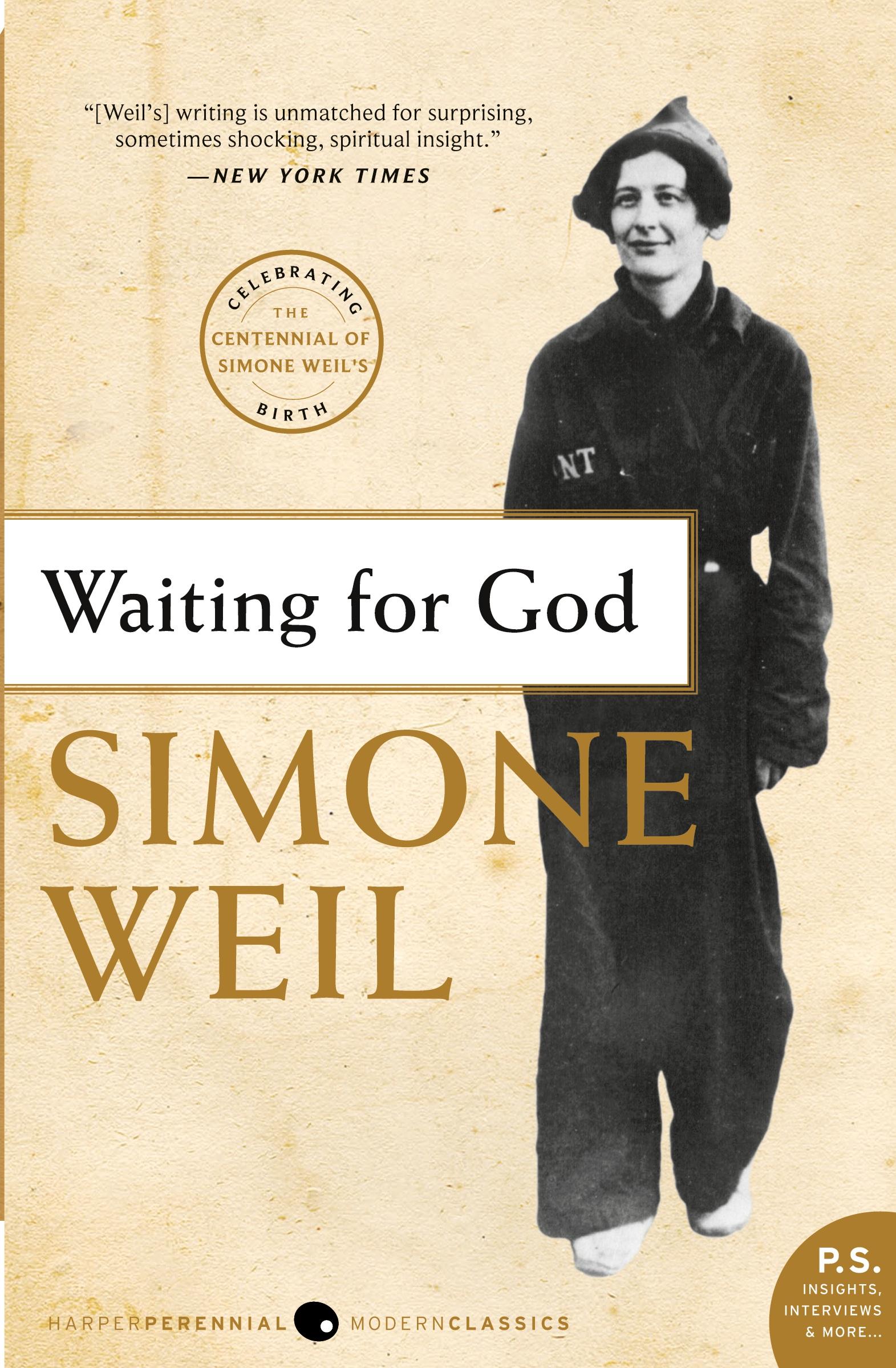 Cover: 9780061718960 | Waiting for God | Simone Weil | Taschenbuch | Kartoniert / Broschiert