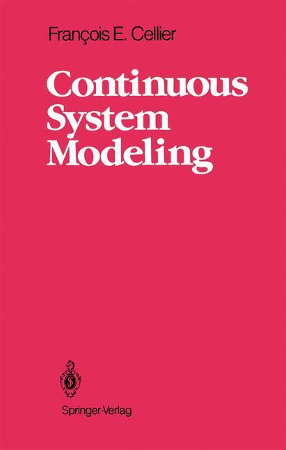 Cover: 9780387975023 | Continuous System Modeling | Jurgen Greifeneder (u. a.) | Buch | 1991