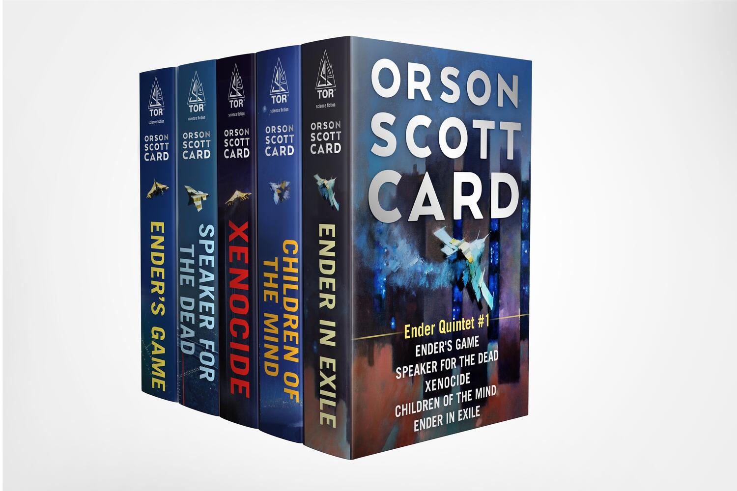 Cover: 9781250773135 | The Ender Quartet Boxed Set | Orson Scott Card | Taschenbuch | 2021